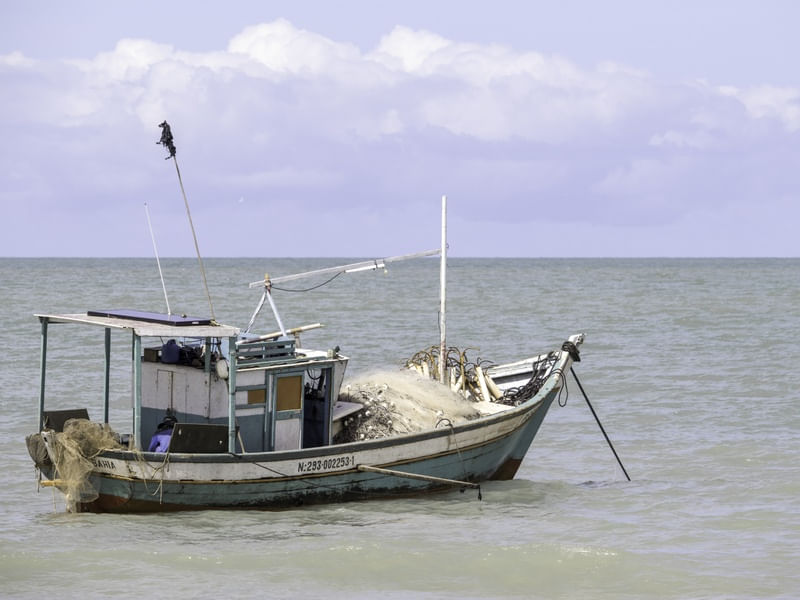 PESQUEIRO DO MAR