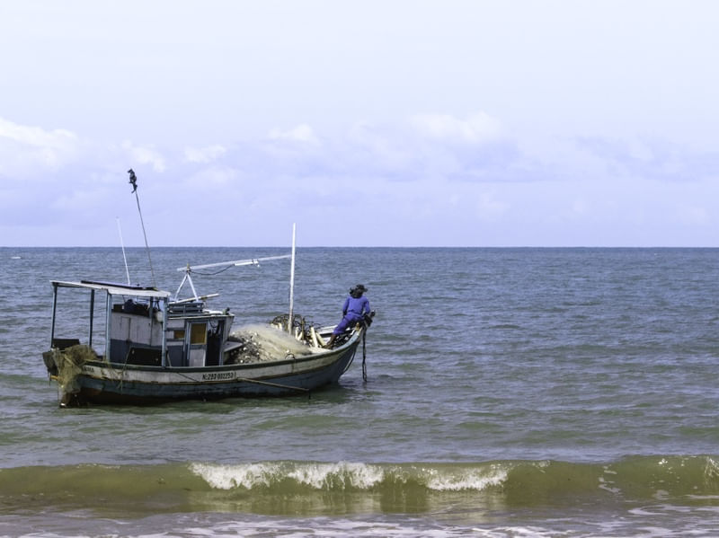 PESCADOR DO CORUMBAU