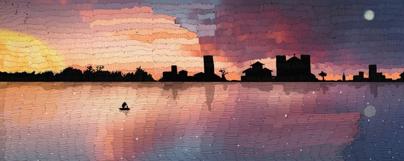 QUANDO ENTARDECE EM SÃO LUÍS (PAISAGENS #007)