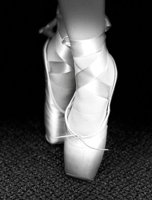 PÉS DE BAILARINA