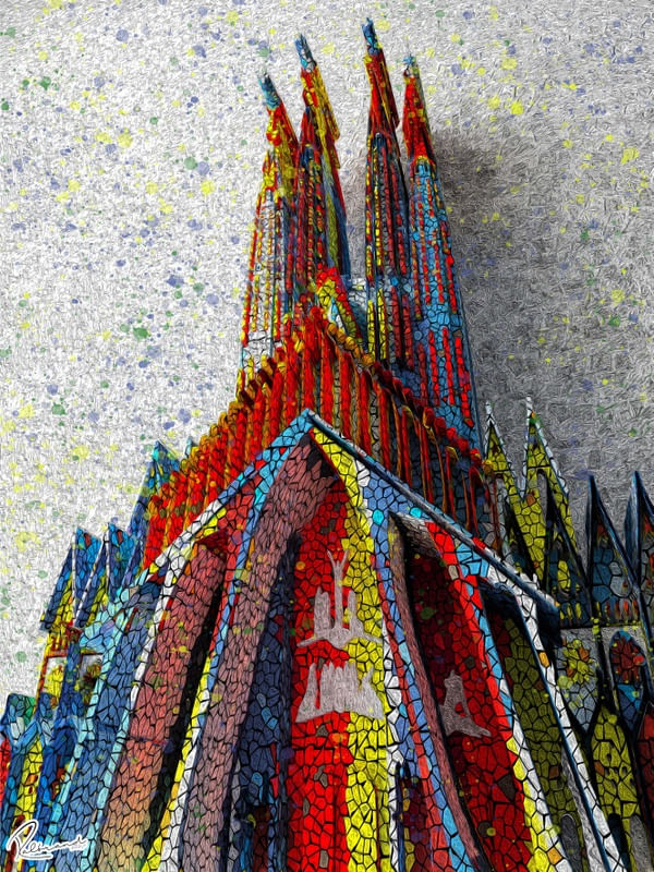 GAUDÍ - LA SAGRADA