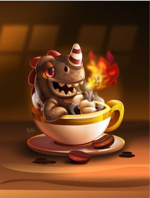 MONSTRINHO DO CAFÉ