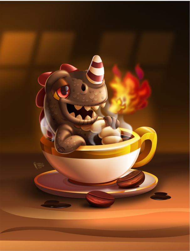 MONSTRINHO DO CAFÉ