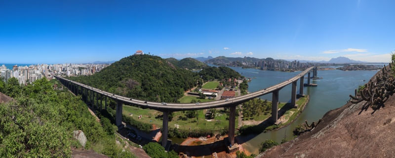 PONTE PARA VITÓRIA - VV - ES