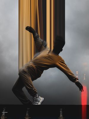 O REFLEXO DA DANÇA