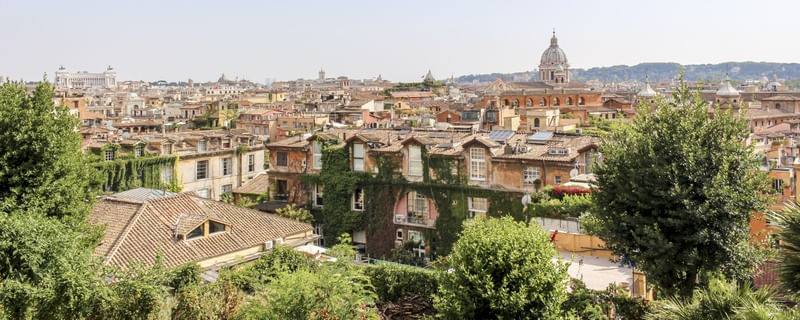 HORIZONTES: ROMA, ITÁLIA