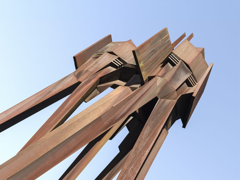 GIANT RUSTY WARRIORS