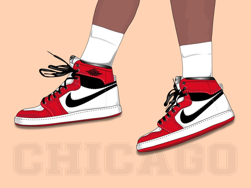 AIR JORDAN 1 CHICAGO