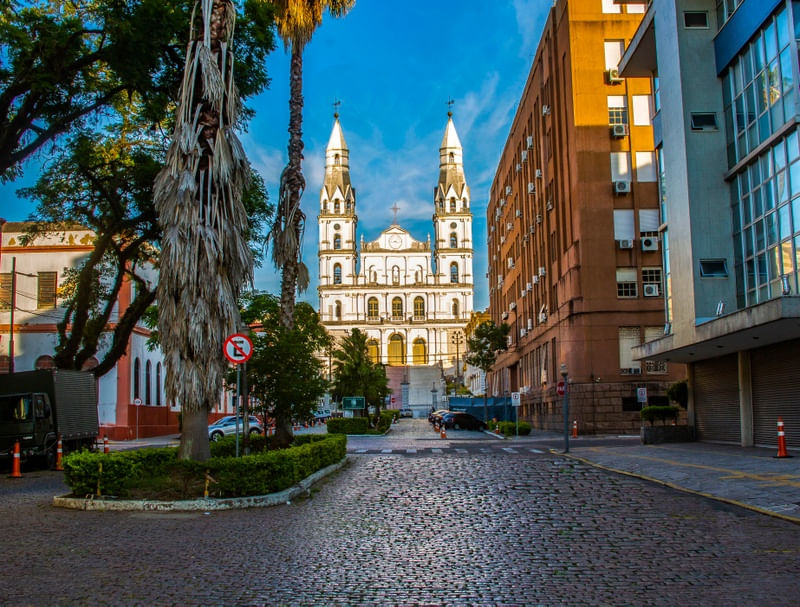PORTO ALEGRE IGREJA N S DAS DORES