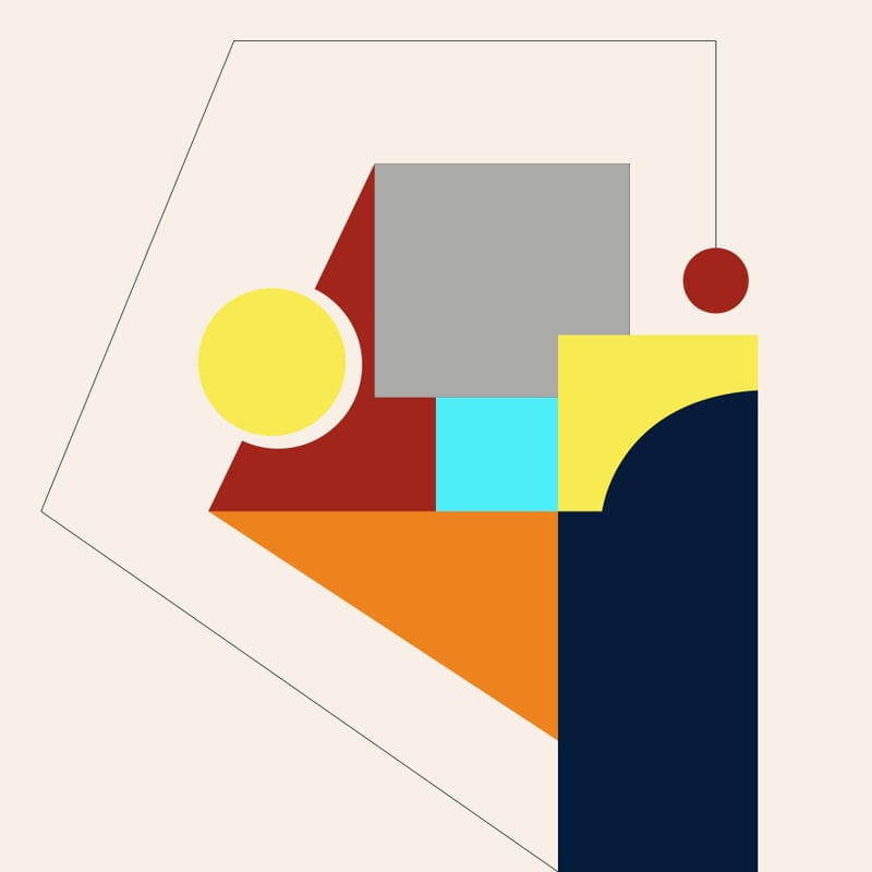 QUATRO ABSTRATO