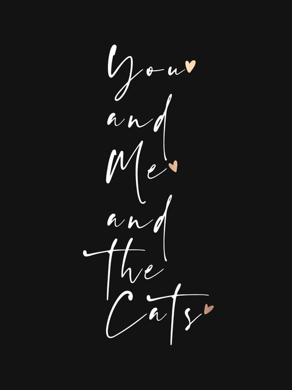 YOU AND ME AND THE CATS II