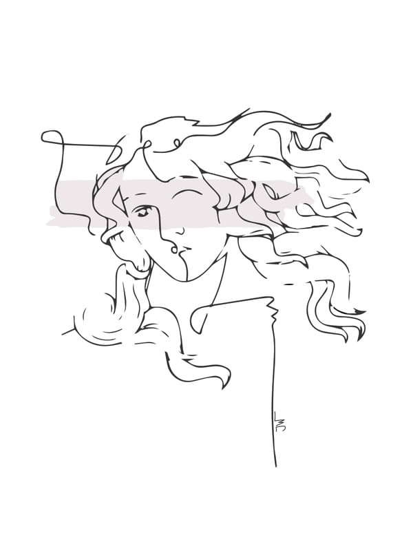 VENUS SKETCH