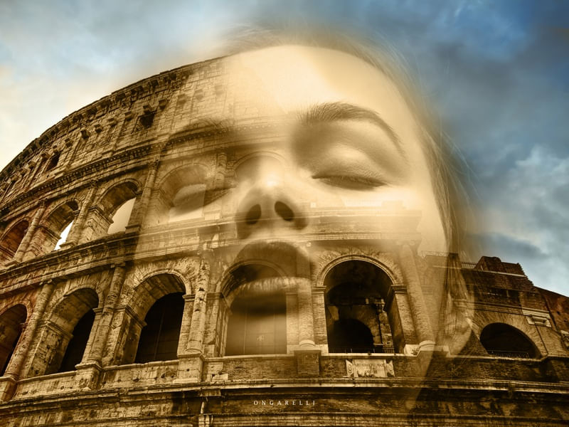 COLOSSEUM EM ROMA ITÁLIA