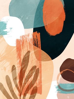 ABSTRACT SHAPES II BY TAS