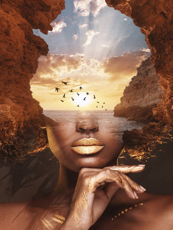 GOLDEN LANDSCAPE