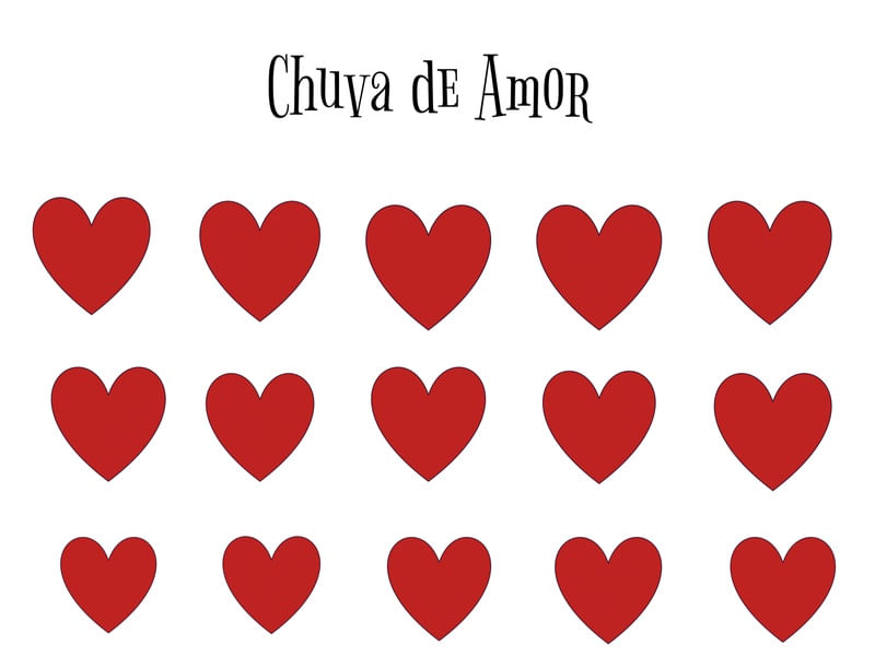 CHUVA D'AMOR