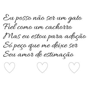 AMOR DE ESTIMAÇÃO