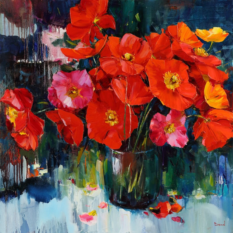 FLOWERS FRAGRANCE , PAINTER BOND