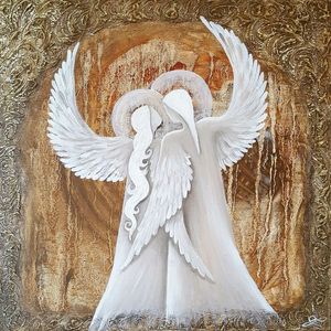 ANGELS LOVE YOU NO.3, PAINTER ELISKA ZRADICKOVA