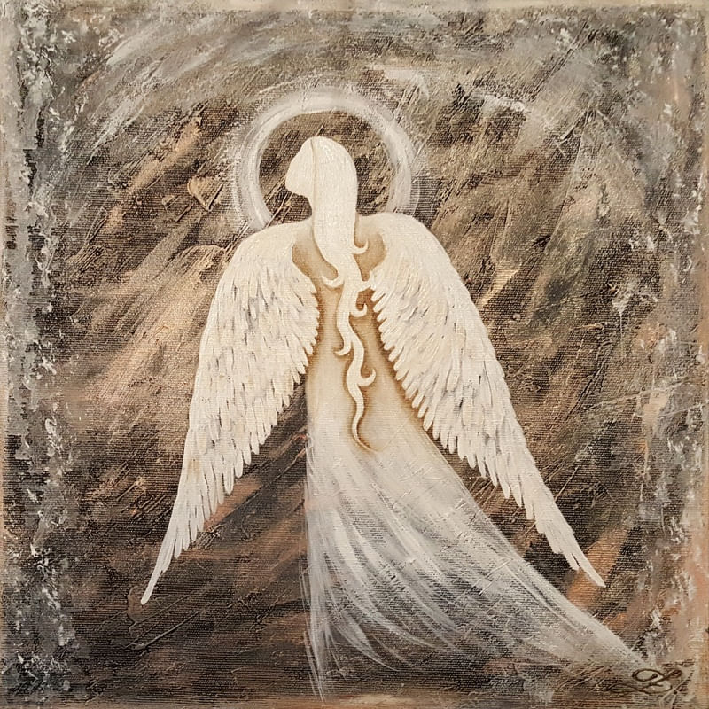 ANGELS LOVE YOU NO. 5, PAINTER ELISKA ZRADICKOVA