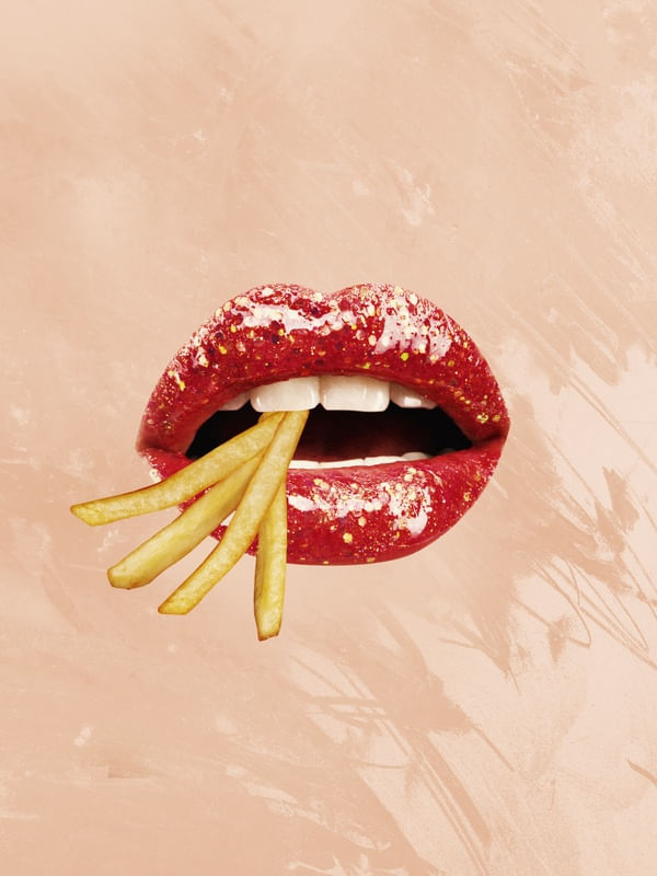 FUN WITH FRENCH FRIES