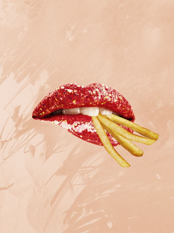 FRENCH FRIES LOVERS