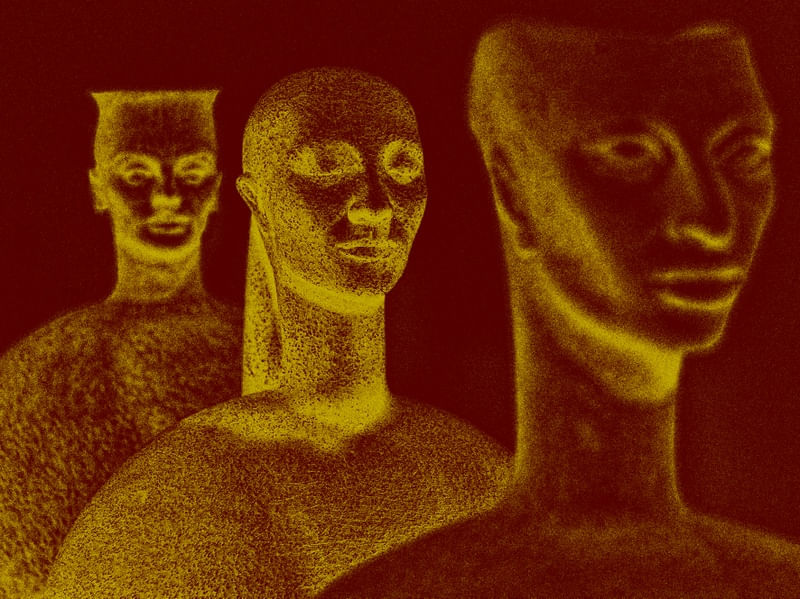 FACES BRONZE