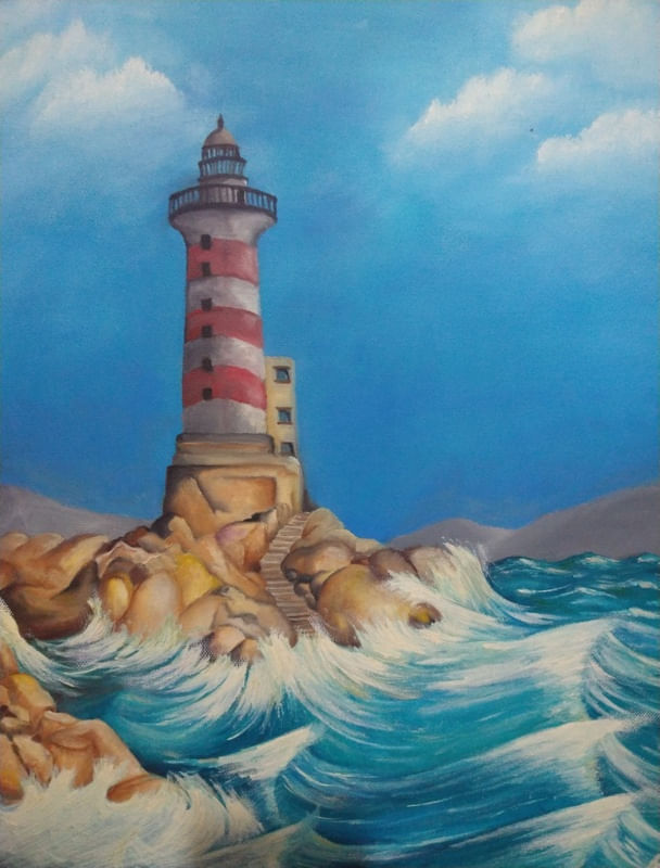 O FAROL NA COSTA