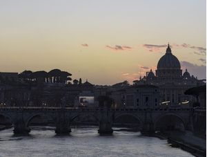 ENTARDECER NO VATICANO