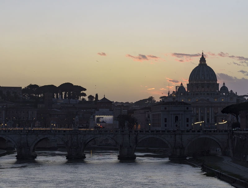 ENTARDECER NO VATICANO