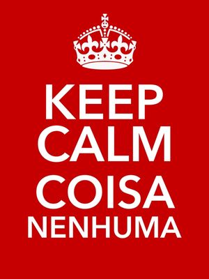 KEEP CALM BEM EDUCADO 01 VERMELHO
