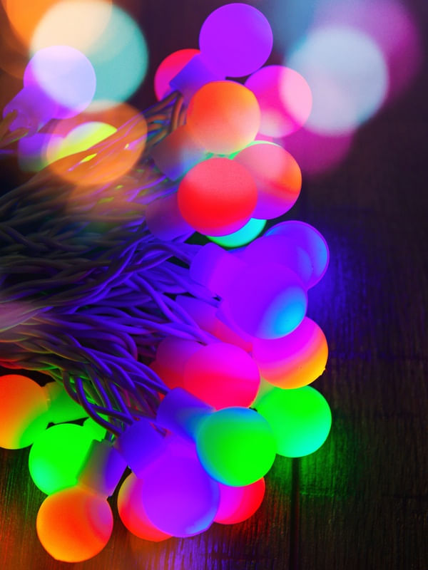 LUZES COLORIDAS ACESA