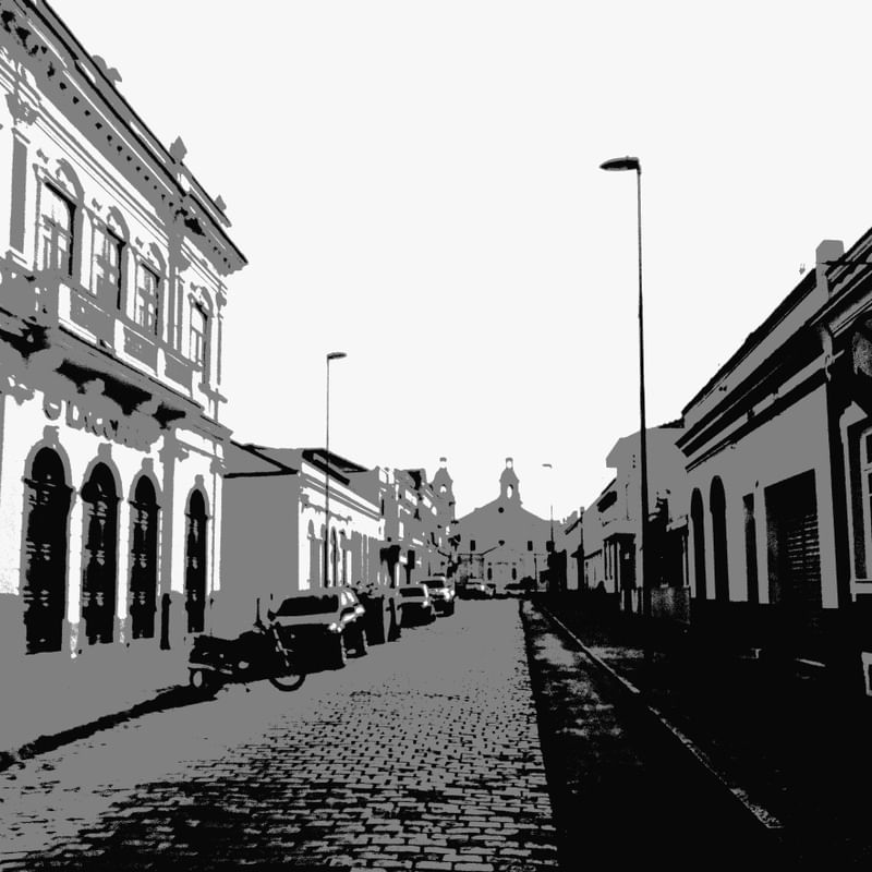 HISTORIC CITY, AMPARO - BRAZIL.