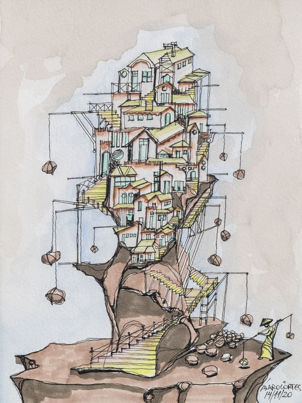 CASA DE PEDRAS