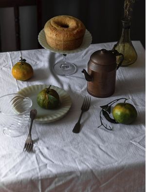 BOLINHO DE TANGERINA