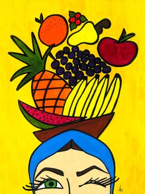 CARMEN E SUAS FRUTAS