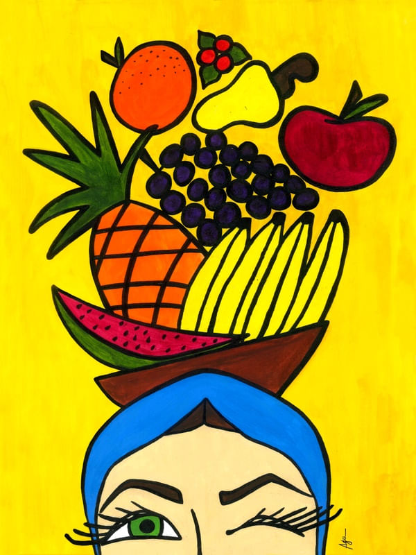CARMEN E SUAS FRUTAS