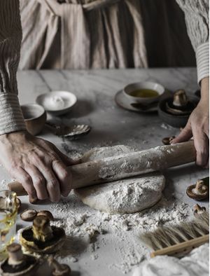 RAVIOLI DE COGUMELOS