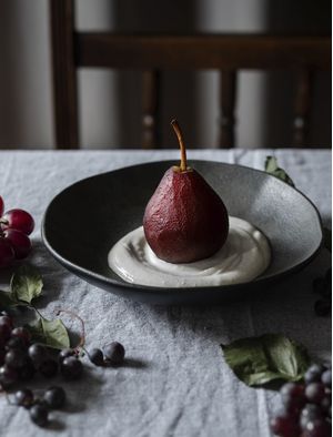 PÊRA AO SUCO DE UVA