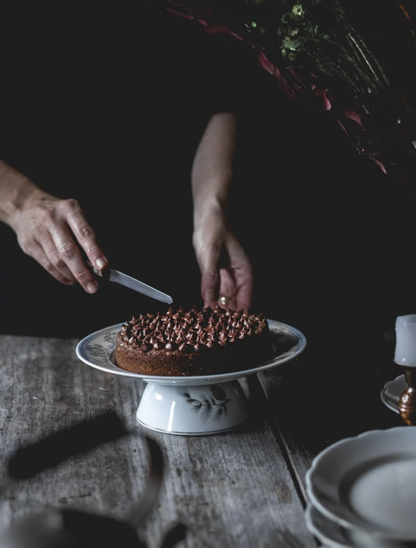 TORTA DE CHOCOLATE