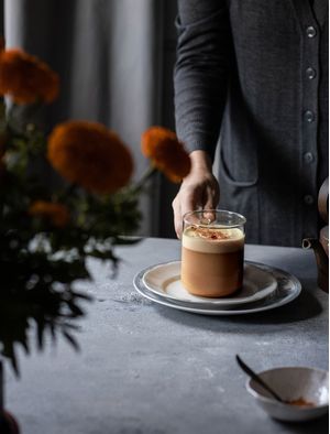 LEITE, CAFÉ E CANELA