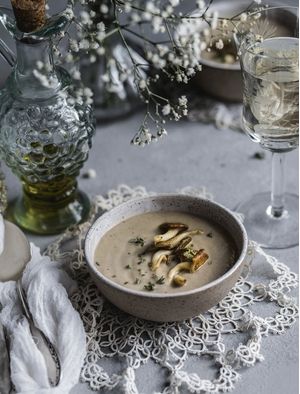 SOPA DE COGUMELOS