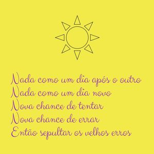 NOVA CHANCE DE ERRAR