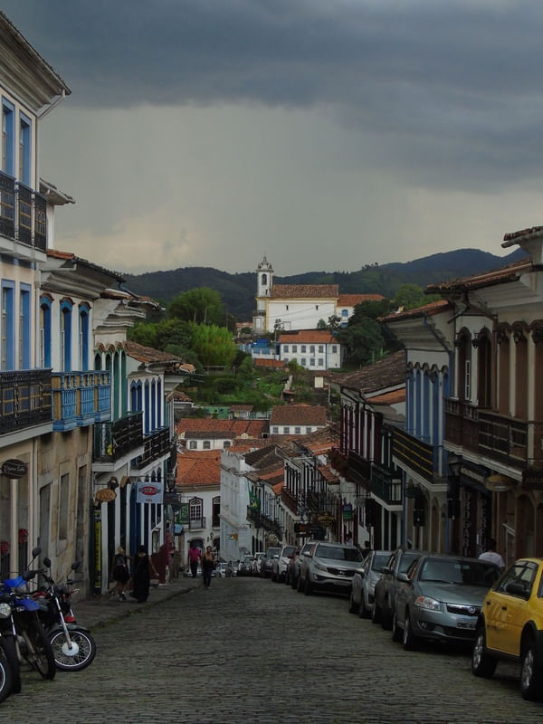 OURO PRETO CHUVOSA