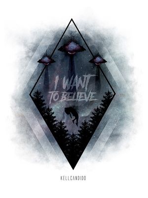 I WANT TO BELIEVE