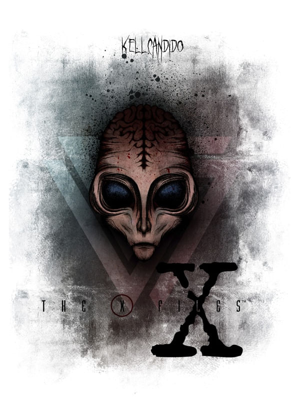ALIEN - THE X FILES
