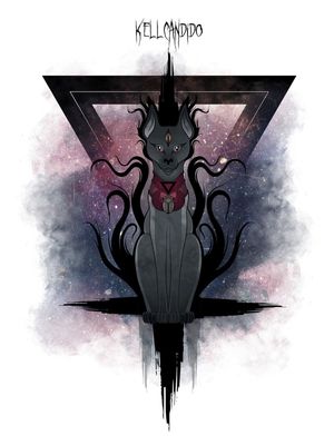 MYSTIC DARK CAT