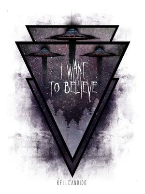 I WANT TO BELIEVE - THE X FILES