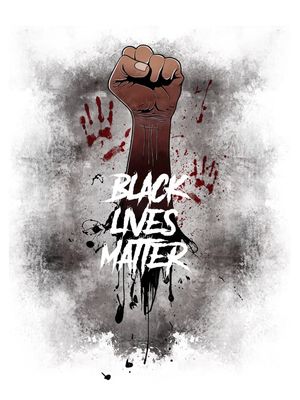 BLACK LIVES MATTER ART