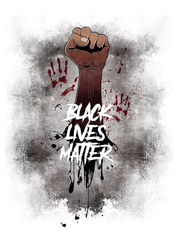 BLACK LIVES MATTER ART